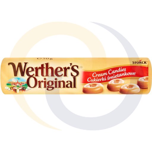 Werther's Original Crème Suikers 50 g