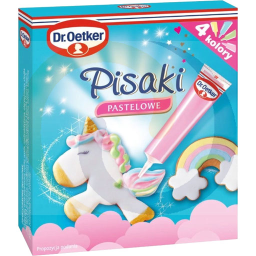 Dr. Oetker pastelkrijtmarkers 68g