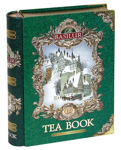 Groene Ceylon Thee met Aardbeien en Bosbessen "Tea Book Volume III", geparfumeerd.