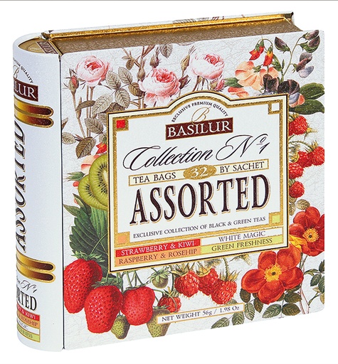 Ассорти Чай 4 сортов