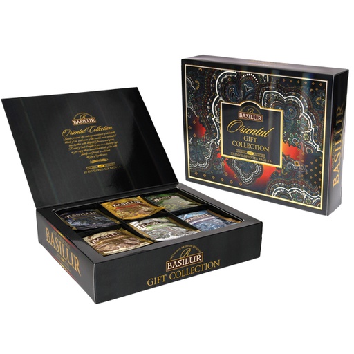 Theemelange van 6 soorten "Oriental Collection"