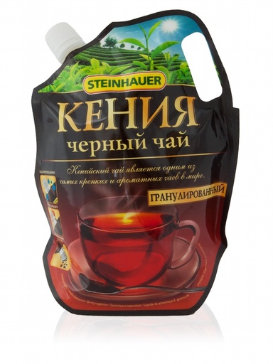 Keniaanse zwarte thee, gegranuleerd
