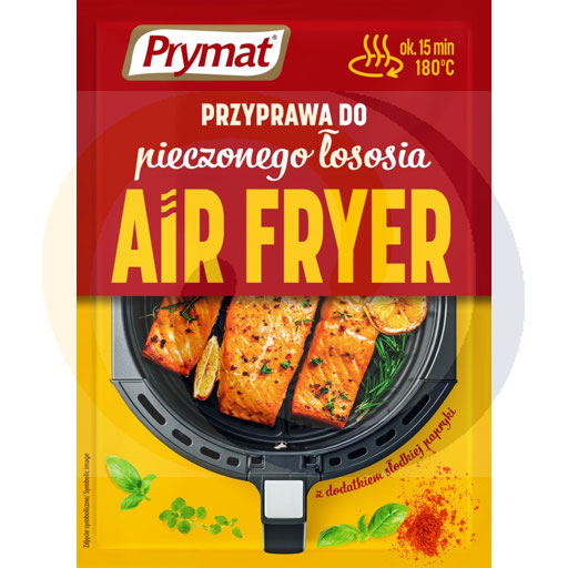 Prymat Airfryer Zalm Kruidensamenstelling 30g/25st.