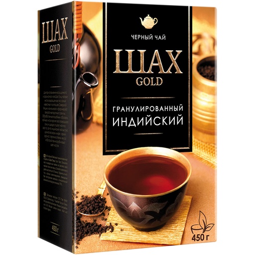 "Shah Gold" Черный индийский гранулированый чай