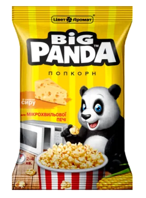 Panda microwave popcorn cheese 100g