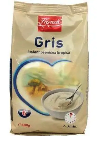 Franck - Tarwegriesmeel (Psenicni Griz) 400g