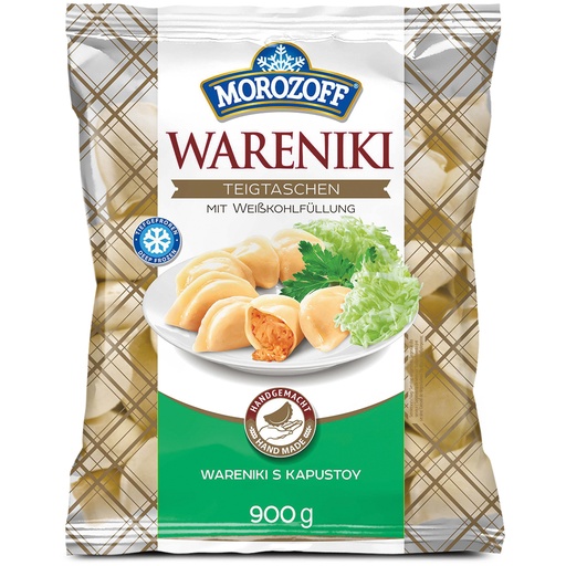 "MOROZOFF" Вареники с капустой