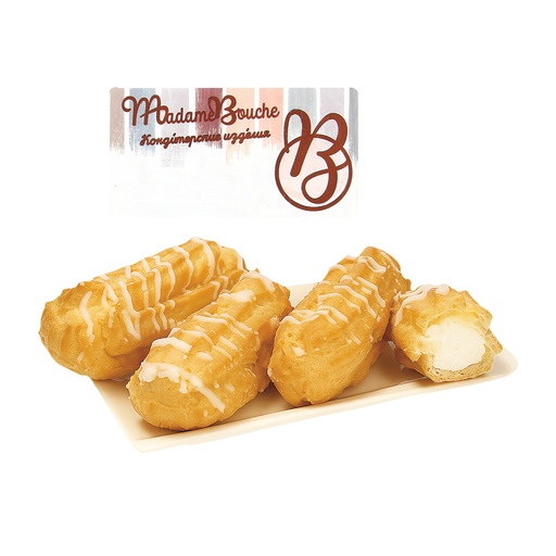 Eclair met roomvulling van crème fraîche