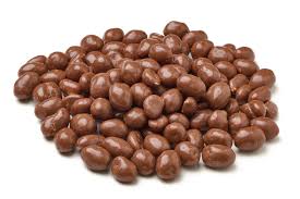 Chocolade pinda's melk