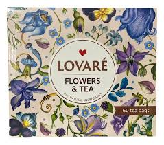 Lovare tea set flowers 103g
