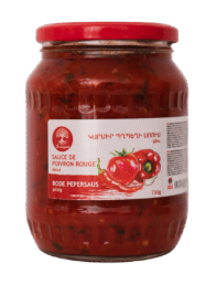 Sirunyan pittige rode-paprikasaus “adjika” 730g