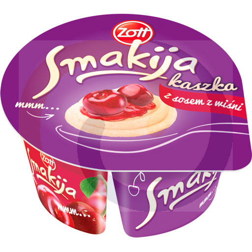 Porridge Smakija kers/peperkoek CLASSIC 130g/12 stuks Campin
