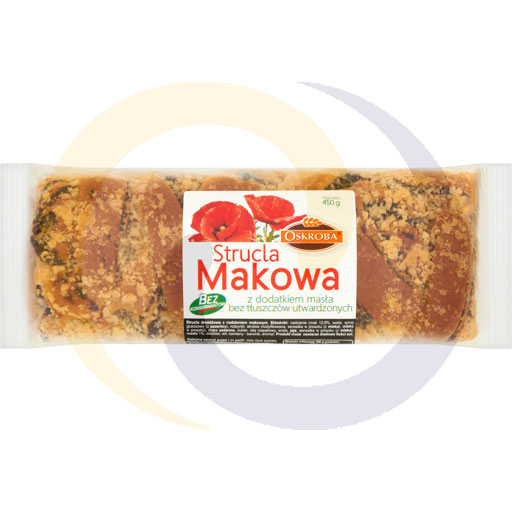 Oskroba Papaverzaad Strudel 450 g