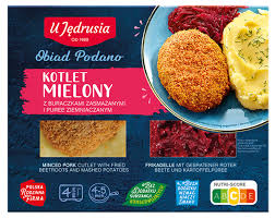 Koteletten gemalen en bur. 400g / 5st U Jędrusia