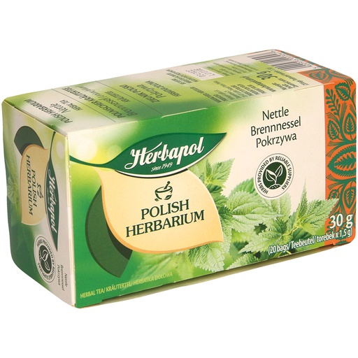 Чай из крапивы
