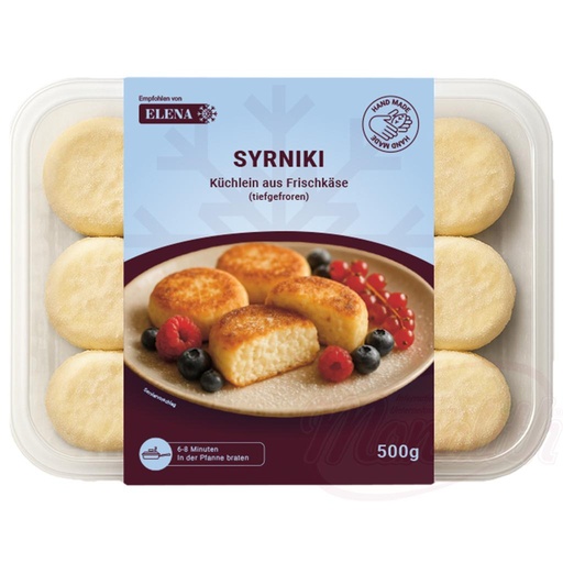 Syrniki – gebakjes van roomkaas, om te bakken