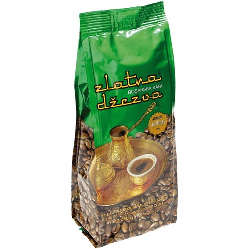 Молотый кофе "Zlatna Dzezva"