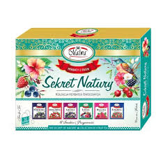 Malwa herbaciana bombonierka Sekret Natury