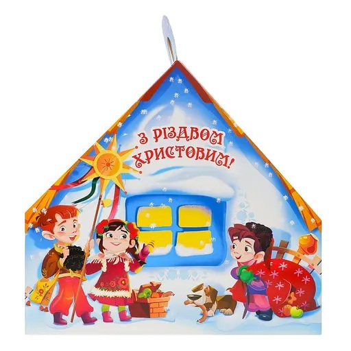 KONTI kerstset Christmas House 346g