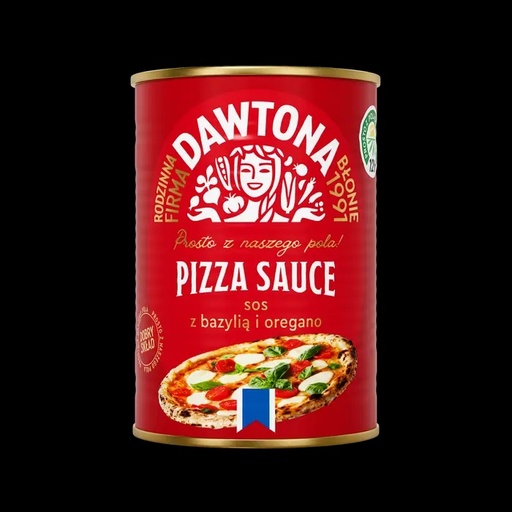 Dawtona pizzasauce met basilicum en oregano