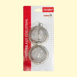 Ситечко для чая, нержавеющая сталь, 5,2 см