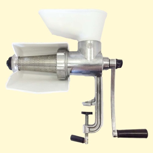 Handmatige sapcentrifuge SB-1 van roestvrij staal