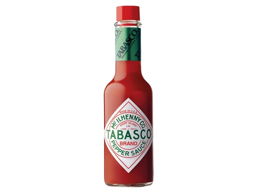 Tabasco  Rode Pepersaus 60ml