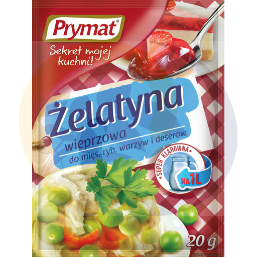 Поросенковый гелатин Prymat 20 г