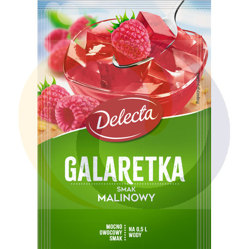Джелли со вкусом малины Delecta 70 г