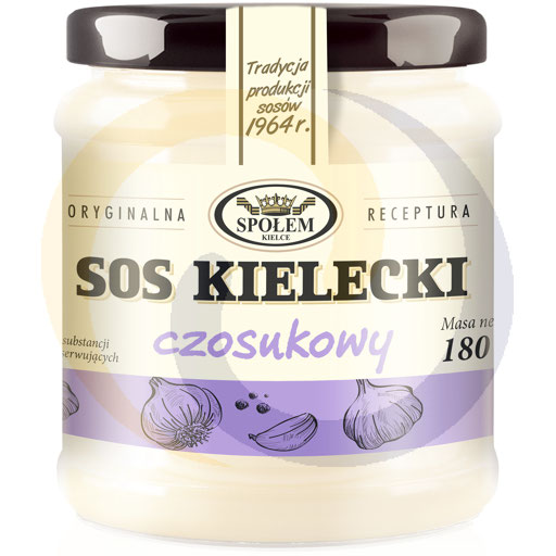 Сос Килецкий Чесночный 180 г