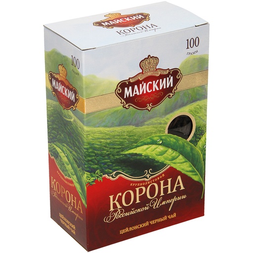 Черный цейлонский листовой чай