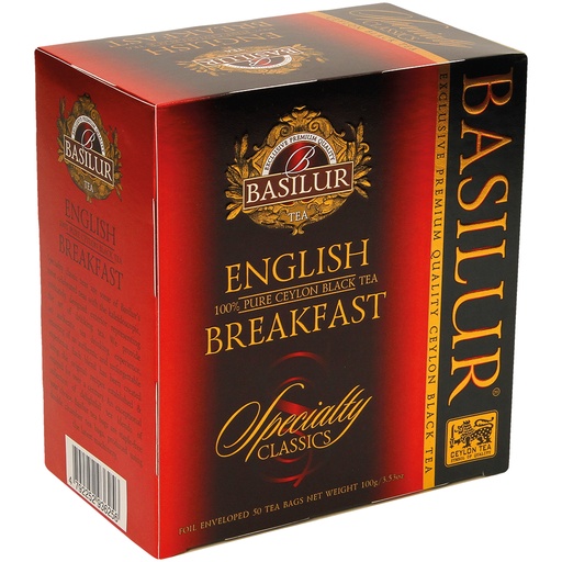 Zwarte Ceylon Thee "Engelse Ontbijt"
