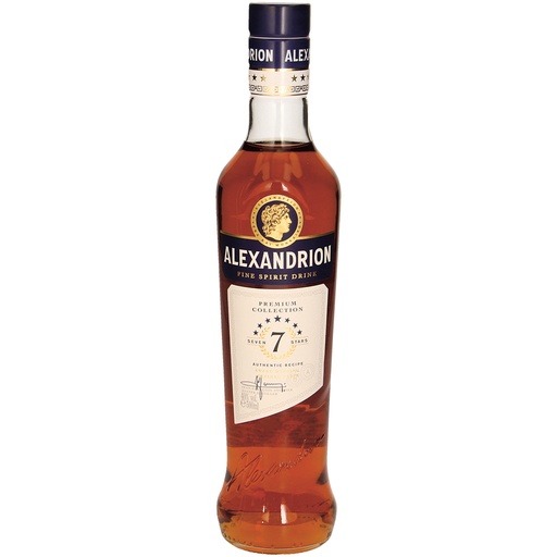 Strong drank "Alexandrion 7*" 40% vol.