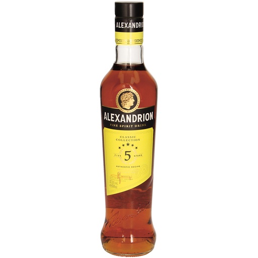 Likeur "Alexandrion 5*" 37,5% vol.