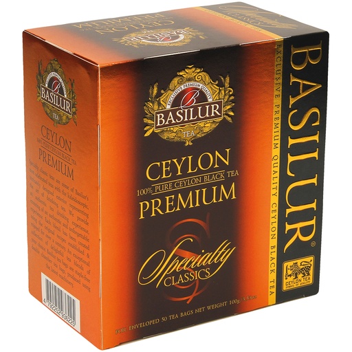 Zwarte ceylonthee "Ceylon Premium"