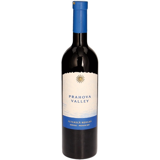 "Prahova-vallei - Feteasca Neagra" - wijn uit Roemenië, rood