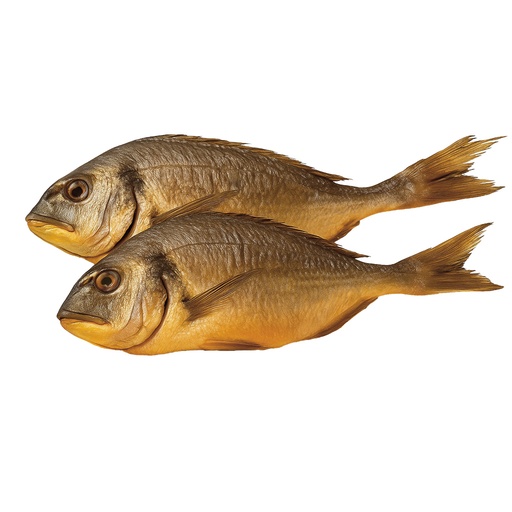 Дорада горячего копчения (Sparus aurata), потрошенная