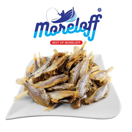MORELOFF Snack van Australische grote baars, gezouten, gedro