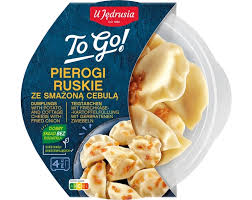 Dumplings met aardappel en kaas, gebakken ui 320g