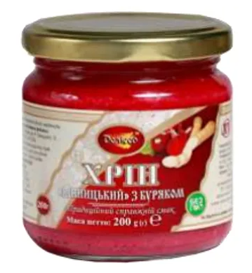 Delisso mierikswortel met rode biet 200g