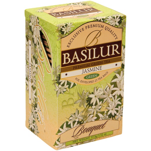 Зеленый чай ароматизированный "Жасмин"