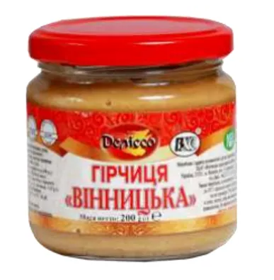 Delisso Vinnytsia mosterd 200g