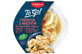 U Jędrusia premium pierogi met vlees en gebakken ui 320g