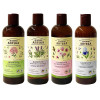 Green Pharmacy shampoo, verschillende varianten