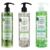 Belle Jardin shampoo, verschillende varianten
