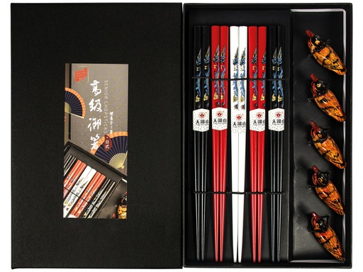 Eetstokjes Set Eend Assorti