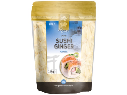 Sushi Gember Wit 1,5kg