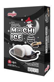 Mochi Ijs Zwarte Sesam 6x38g