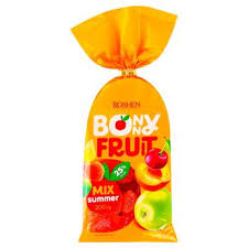ROSHEN Bon Bonny Fruit Summer Mix 200g
