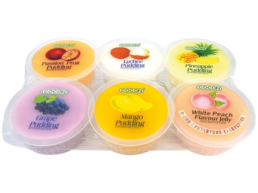 Pudding Nata de Coco (Assorti)